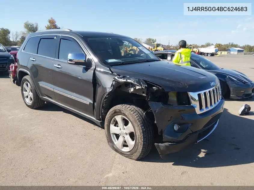 2011 Jeep Grand Cherokee Limited VIN 1J4RR5GG4BC624683 фото 2