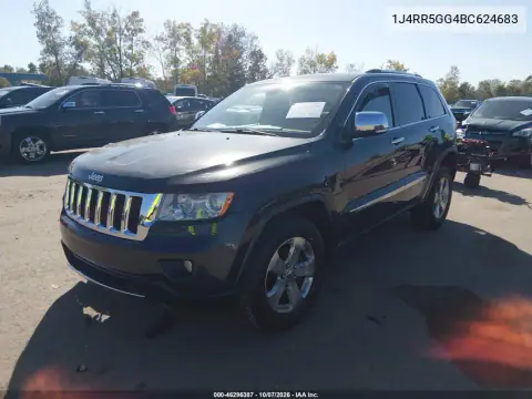 2011 Jeep Grand Cherokee Limited VIN 1J4RR5GG4BC624683 фото 3