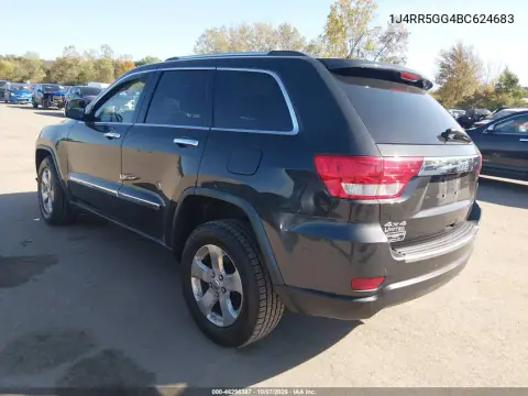 2011 Jeep Grand Cherokee Limited VIN 1J4RR5GG4BC624683 фото 4