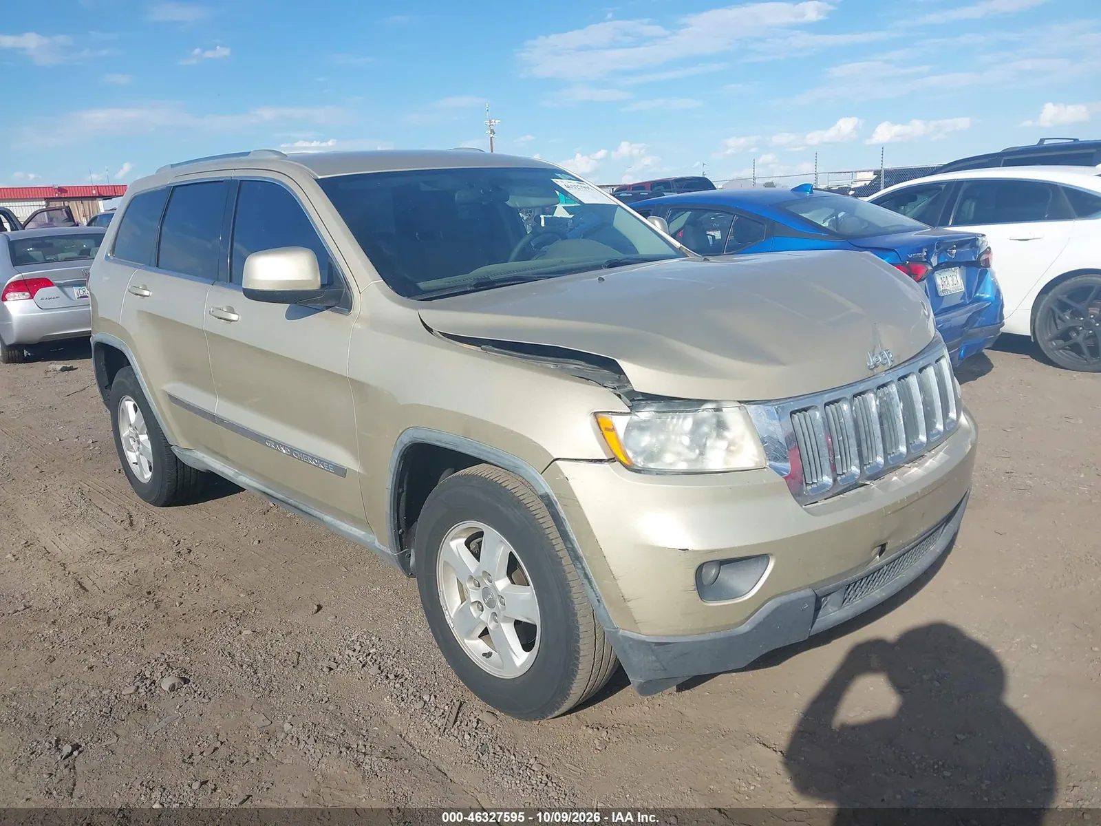 2011 Jeep Grand Cherokee Laredo VIN 1J4RS4GGXBC573480 фото 2