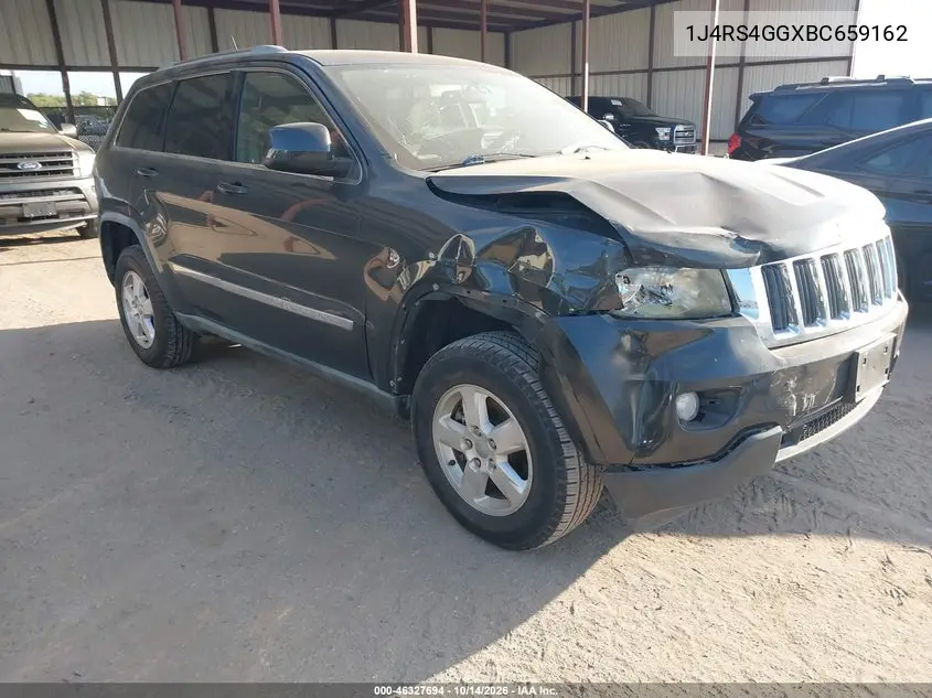 1J4RS4GGXBC659162 — 2011 Jeep Grand Cherokee, фото 2 с аукциона IAAI, Передняя часть справа