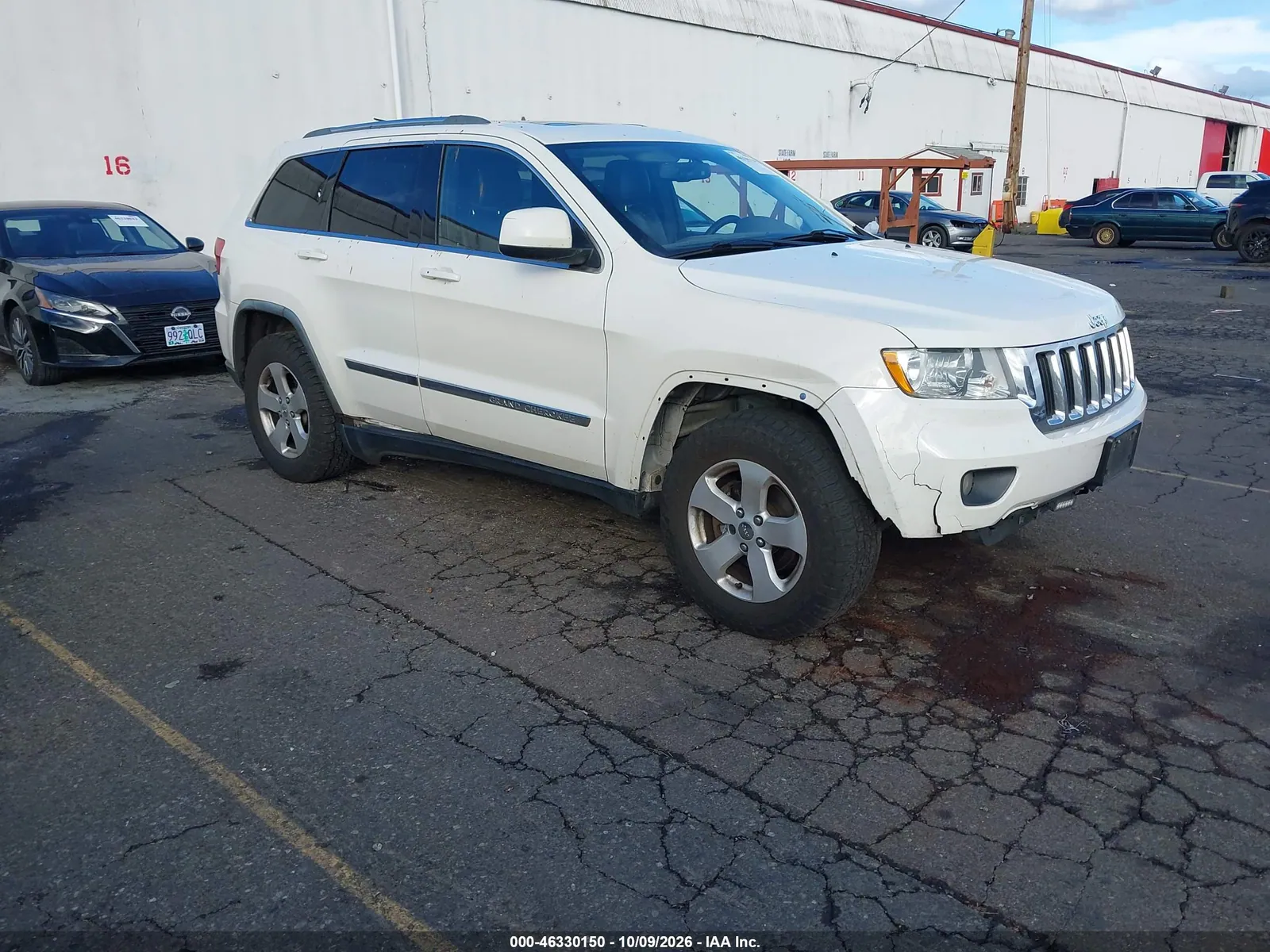 2011 Jeep Grand Cherokee Laredo VIN 1J4RR4GG2BC713923 фото 2