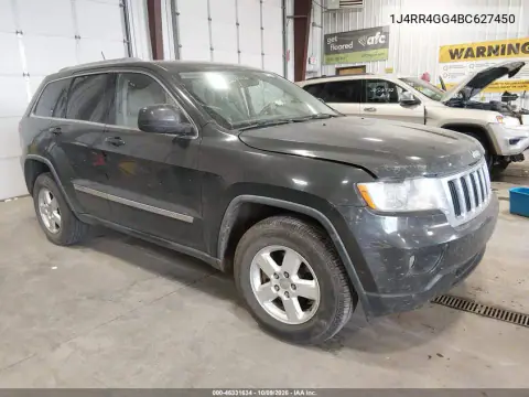 1J4RR4GG4BC627450 — 2011 Jeep Grand Cherokee, Передний левый, фото до ремонта