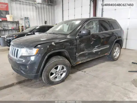 2011 Jeep Grand Cherokee Laredo VIN 1J4RR4GG4BC627450 фото 3