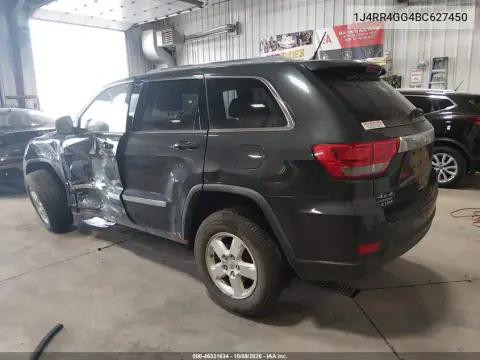 2011 Jeep Grand Cherokee Laredo VIN 1J4RR4GG4BC627450 фото 4