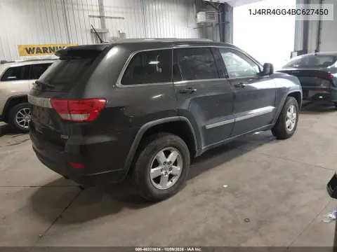 2011 Jeep Grand Cherokee Laredo VIN 1J4RR4GG4BC627450 фото 5