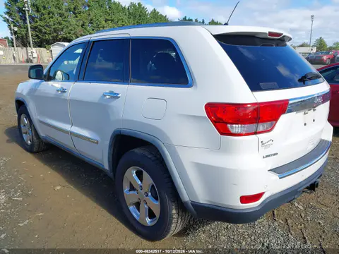 2011 Jeep Grand Cherokee Limited VIN 1J4RS5GG0BC557293 фото 4