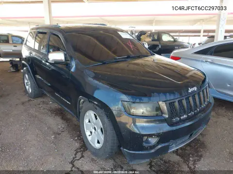 2012 Jeep Grand Cherokee Overland VIN 1C4RJFCT6CC297033 фото 2