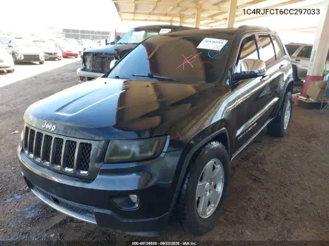 2012 Jeep Grand Cherokee Overland VIN 1C4RJFCT6CC297033 фото 3