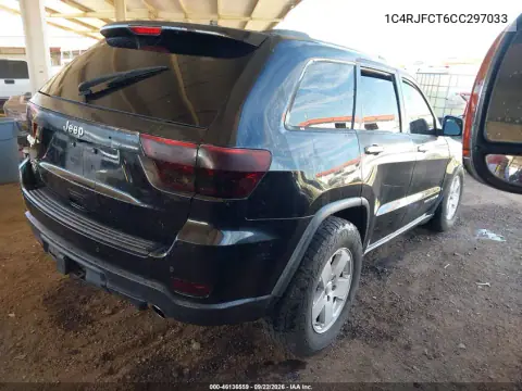 2012 Jeep Grand Cherokee Overland VIN 1C4RJFCT6CC297033 фото 5