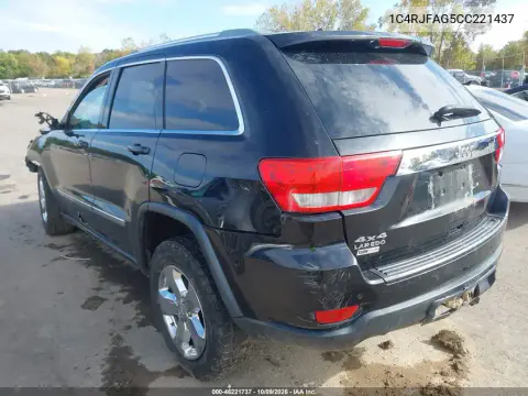 2012 Jeep Grand Cherokee Laredo VIN 1C4RJFAG5CC221437 фото 4