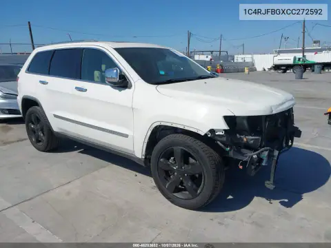 2012 Jeep Grand Cherokee Limited VIN 1C4RJFBGXCC272592 фото 2