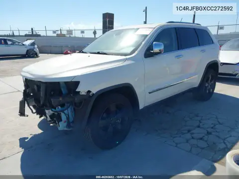 2012 Jeep Grand Cherokee Limited VIN 1C4RJFBGXCC272592 фото 3