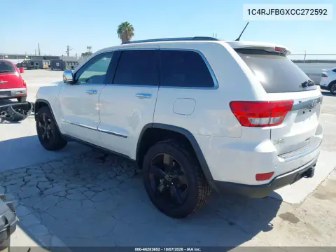 2012 Jeep Grand Cherokee Limited VIN 1C4RJFBGXCC272592 фото 4
