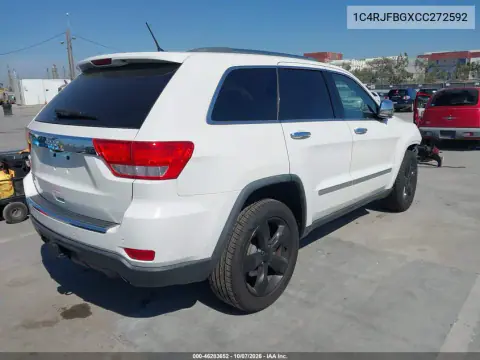 2012 Jeep Grand Cherokee Limited VIN 1C4RJFBGXCC272592 фото 5