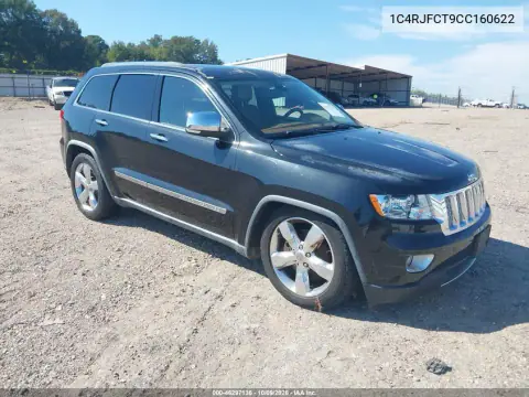 2012 Jeep Grand Cherokee Overland VIN 1C4RJFCT9CC160622 фото 1