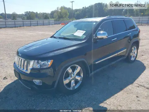 2012 Jeep Grand Cherokee Overland VIN 1C4RJFCT9CC160622 фото 2