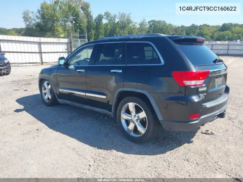 2012 Jeep Grand Cherokee Overland VIN 1C4RJFCT9CC160622 фото 3