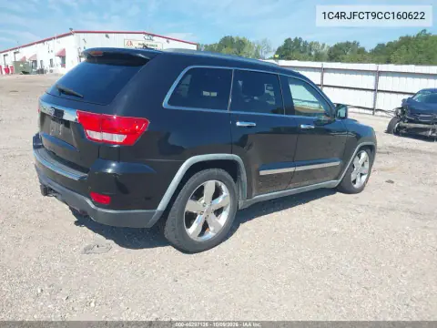 2012 Jeep Grand Cherokee Overland VIN 1C4RJFCT9CC160622 фото 4