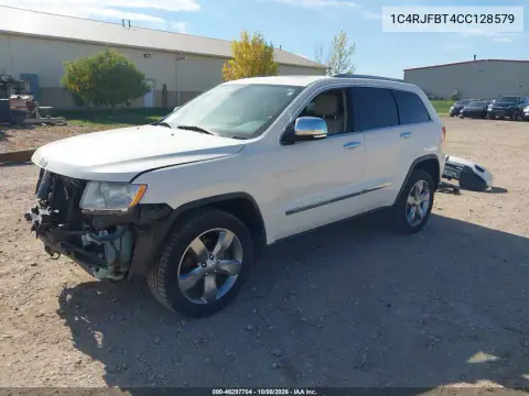 2012 Jeep Grand Cherokee Limited VIN 1C4RJFBT4CC128579 фото 3