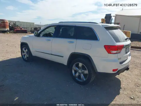 2012 Jeep Grand Cherokee Limited VIN 1C4RJFBT4CC128579 фото 4