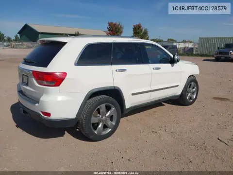 2012 Jeep Grand Cherokee Limited VIN 1C4RJFBT4CC128579 фото 5