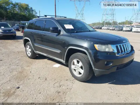 2012 Jeep Grand Cherokee Laredo VIN 1C4RJFAG4CC185014 фото 2