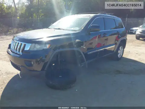 2012 Jeep Grand Cherokee Laredo VIN 1C4RJFAG4CC185014 фото 3