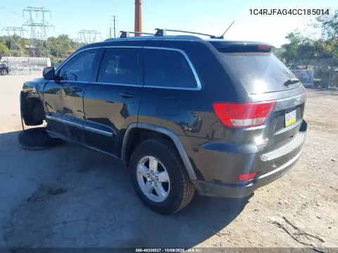 2012 Jeep Grand Cherokee Laredo VIN 1C4RJFAG4CC185014 фото 4