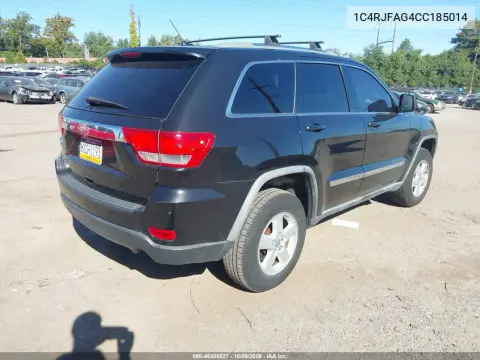 2012 Jeep Grand Cherokee Laredo VIN 1C4RJFAG4CC185014 фото 5