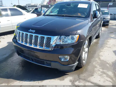 1C4RJFCT2CC176841 — 2012 Jeep Grand Cherokee, Естественный износ, фото до ремонта