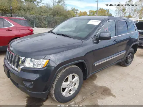 2013 Jeep Grand Cherokee Laredo VIN 1C4RJFAG2DC634370 фото 3