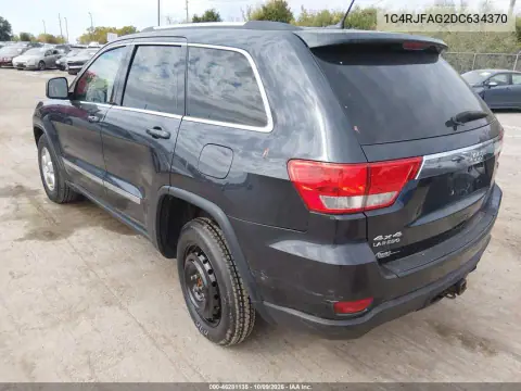 2013 Jeep Grand Cherokee Laredo VIN 1C4RJFAG2DC634370 фото 4