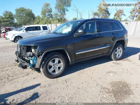 2013 Jeep Grand Cherokee Laredo VIN 1C4RJFAGXDC583717 фото 3