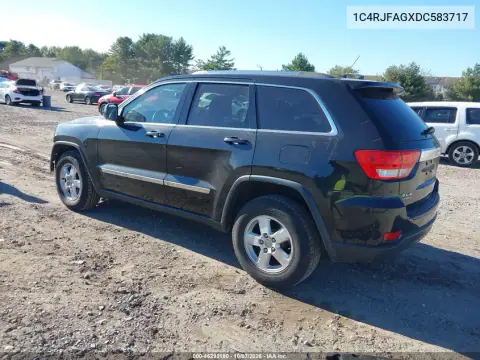 2013 Jeep Grand Cherokee Laredo VIN 1C4RJFAGXDC583717 фото 4