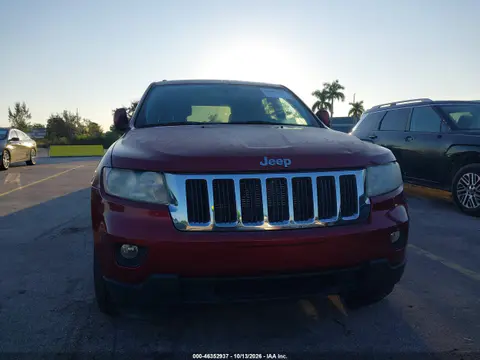 1C4RJEAG8DC643357 — 2013 Jeep Grand Cherokee, Естественный износ, фото до ремонта