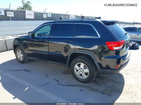 1C4RJEAG9DC534602 — 2013 Jeep Grand Cherokee, фото 4 с аукциона IAAI, Передняя часть справа