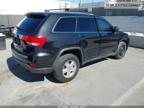1C4RJEAG9DC534602 — 2013 Jeep Grand Cherokee, фото 5 с аукциона IAAI, Передняя часть справа