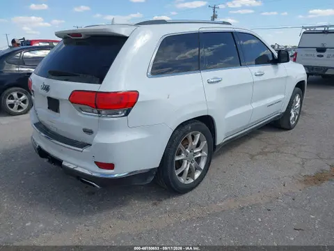 2014 Jeep Grand Cherokee VIN 1C4RJFJM4EC400366 фото 4