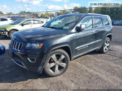 2014 Jeep Grand Cherokee Limited VIN 1C4RJFBG5EC517513 фото 3