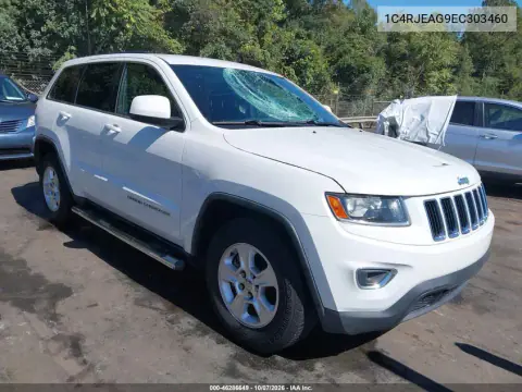 2014 Jeep Grand Cherokee Laredo VIN 1C4RJEAG9EC303460 фото 2