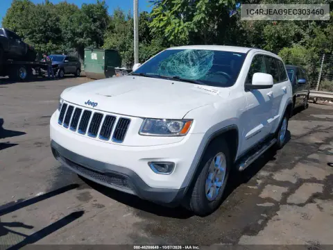 2014 Jeep Grand Cherokee Laredo VIN 1C4RJEAG9EC303460 фото 3
