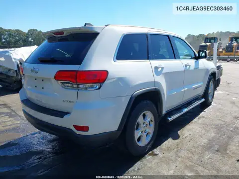 2014 Jeep Grand Cherokee Laredo VIN 1C4RJEAG9EC303460 фото 5