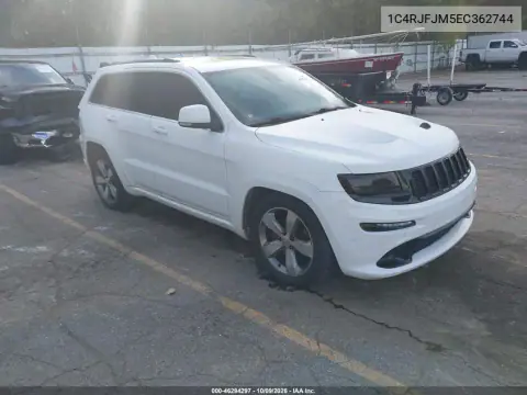 2014 Jeep Grand Cherokee Summit VIN 1C4RJFJM5EC362744 фото 2