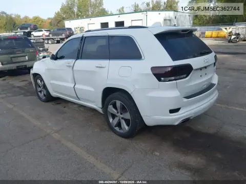 2014 Jeep Grand Cherokee Summit VIN 1C4RJFJM5EC362744 фото 4