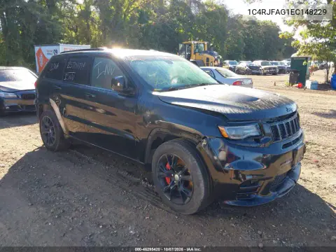 2014 Jeep Grand Cherokee Laredo VIN 1C4RJFAG1EC148229 фото 1