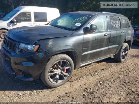 2014 Jeep Grand Cherokee Laredo VIN 1C4RJFAG1EC148229 фото 2