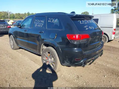 2014 Jeep Grand Cherokee Laredo VIN 1C4RJFAG1EC148229 фото 3