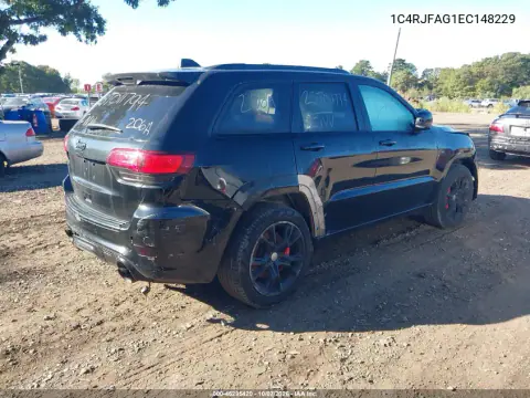 2014 Jeep Grand Cherokee Laredo VIN 1C4RJFAG1EC148229 фото 4