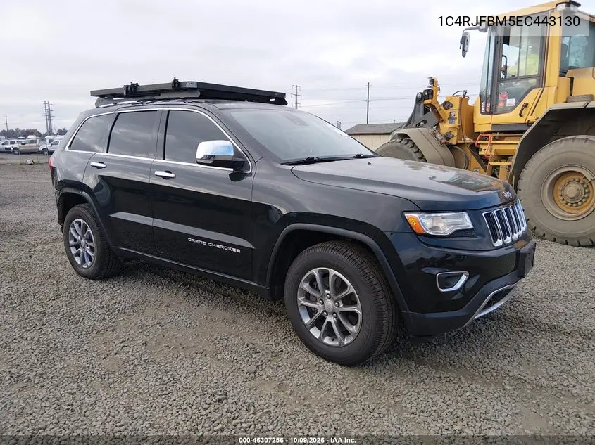 2014 Jeep Grand Cherokee Limited VIN 1C4RJFBM5EC443130 фото 2